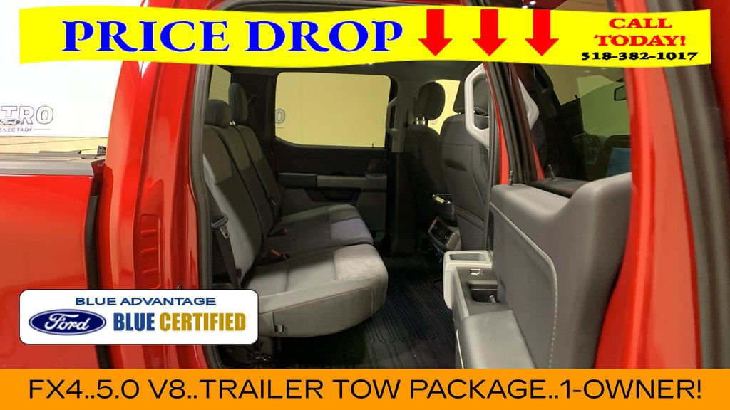 Certified 2021 Ford F150 XLT w/ Equipment Group 302A High AWD/4WD image 15