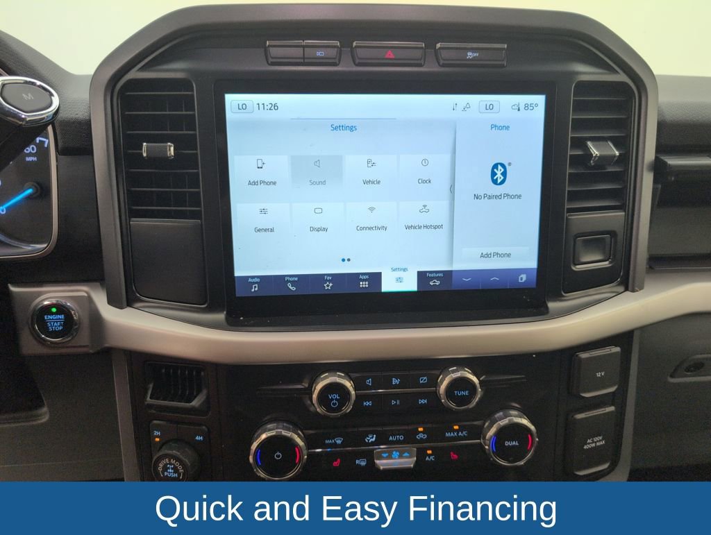 Certified 2022 Ford F150 XLT w/ Equipment Group 302A High image 29