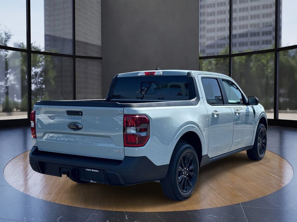 Certified 2023 Ford Maverick Lariat w/ Lariat Luxury Package AWD/4WD image 3
