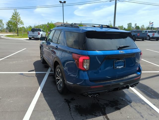 Certified 2020 Ford Explorer ST w/ Premium Technology Package AWD/4WD image 3