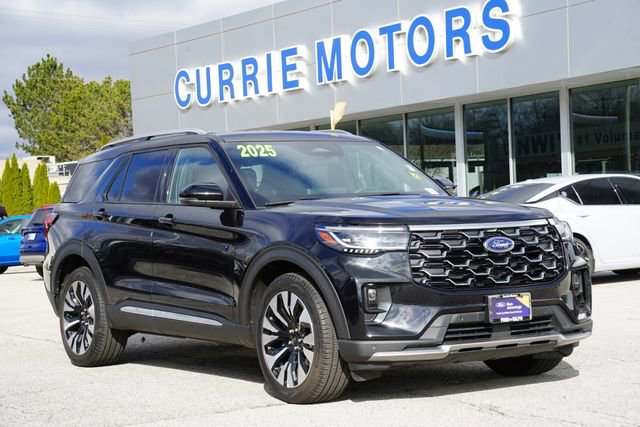 Certified 2025 Ford Explorer Platinum w/ LUX Leather Package AWD/4WD image 1