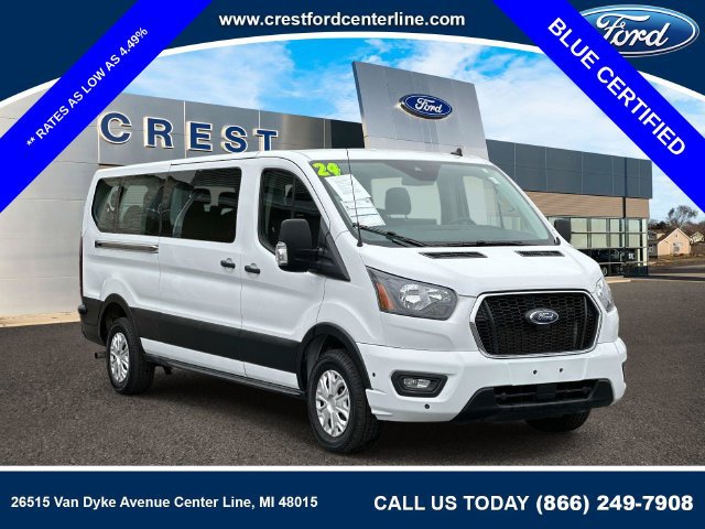 Certified 2024 Ford Transit 350 XLT RWD image 1