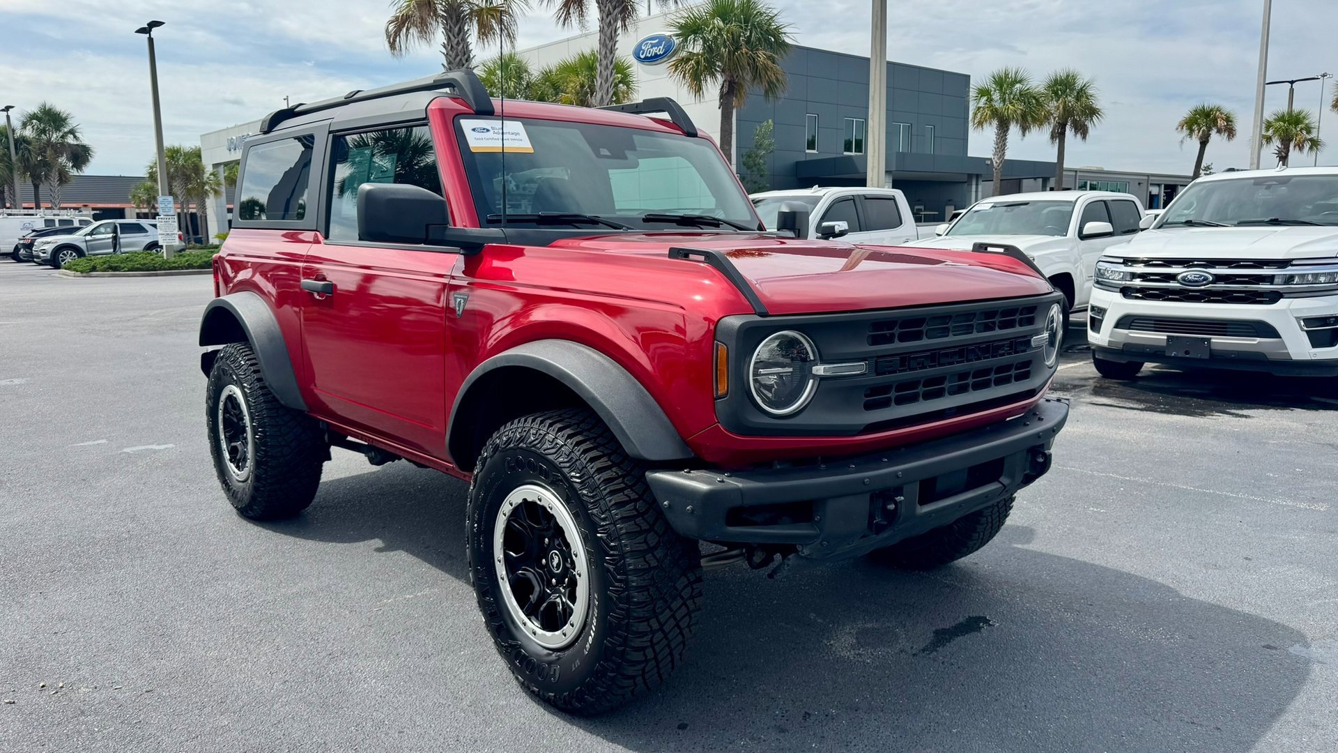 Certified 2021 Ford Bronco 2-Door w/ Sasquatch Package