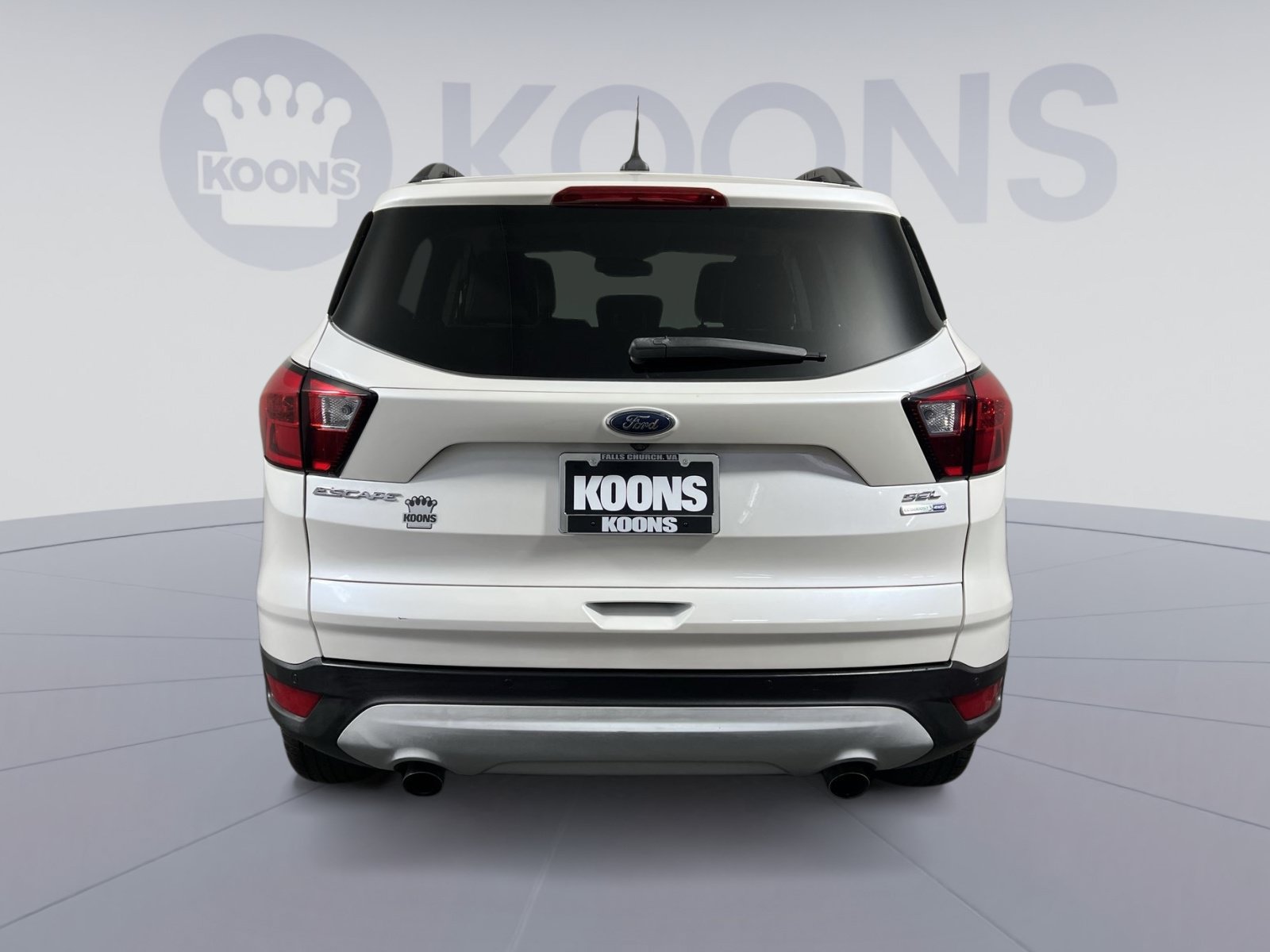Certified 2019 Ford Escape SEL AWD/4WD image 10