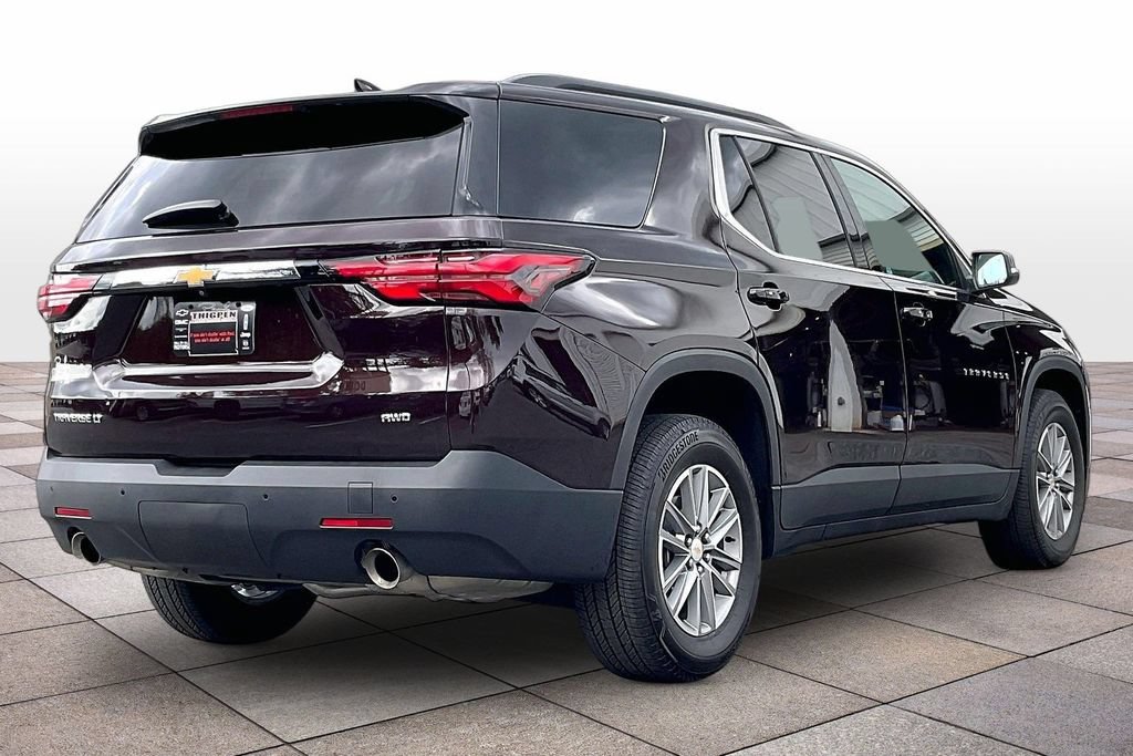 Used 2022 Chevrolet Traverse LT w/ LPO, Cargo Package AWD/4WD image 13