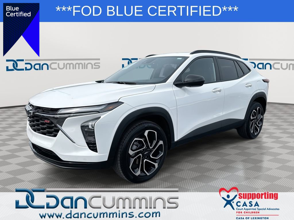 Used 2025 Chevrolet Trax RS w/ Sunroof Package