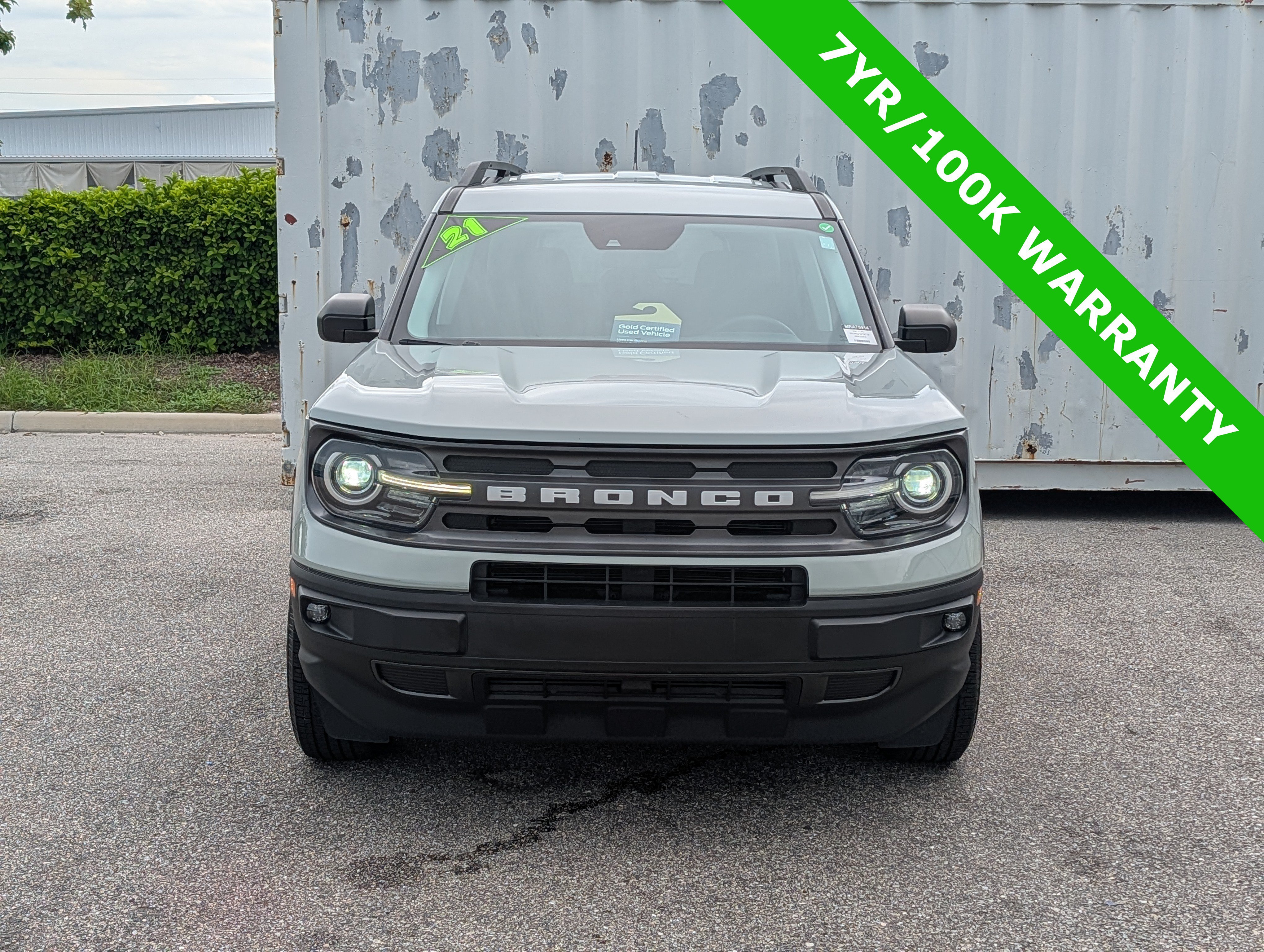 Certified 2021 Ford Bronco Sport Big Bend AWD/4WD image 9