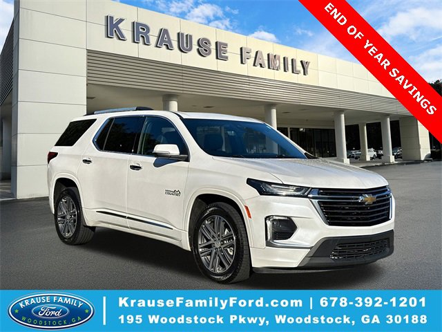 Used 2023 Chevrolet Traverse High Country