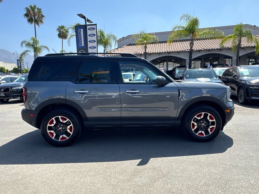 Certified 2025 Ford Bronco Sport Free Wheeling AWD/4WD image 14