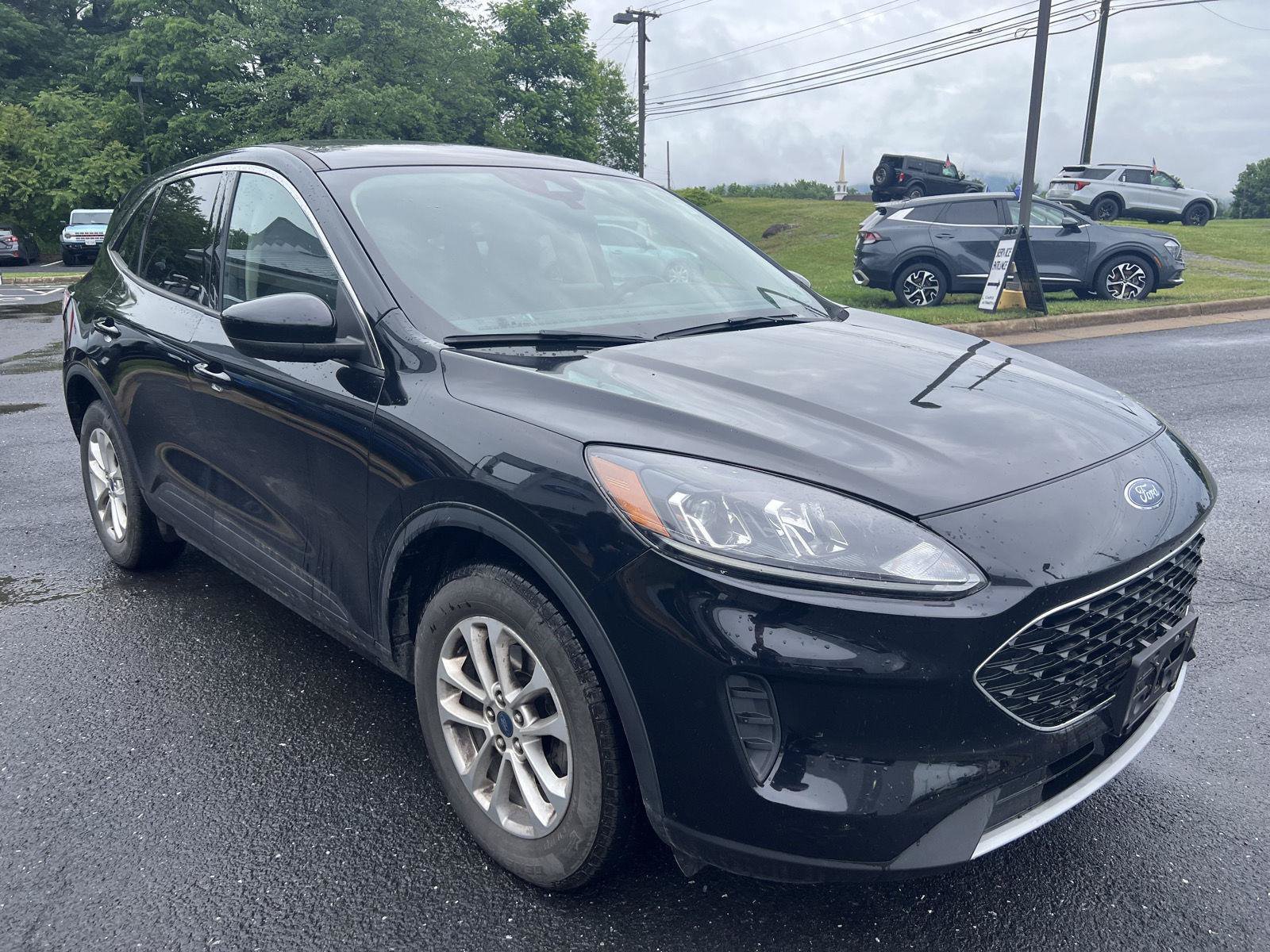 Certified 2020 Ford Escape SE AWD/4WD image 7