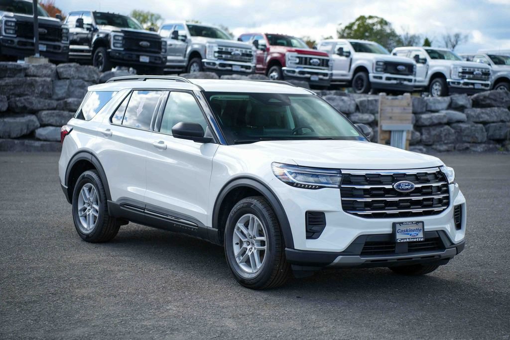 Certified 2026 Ford Explorer Active AWD/4WD image 3