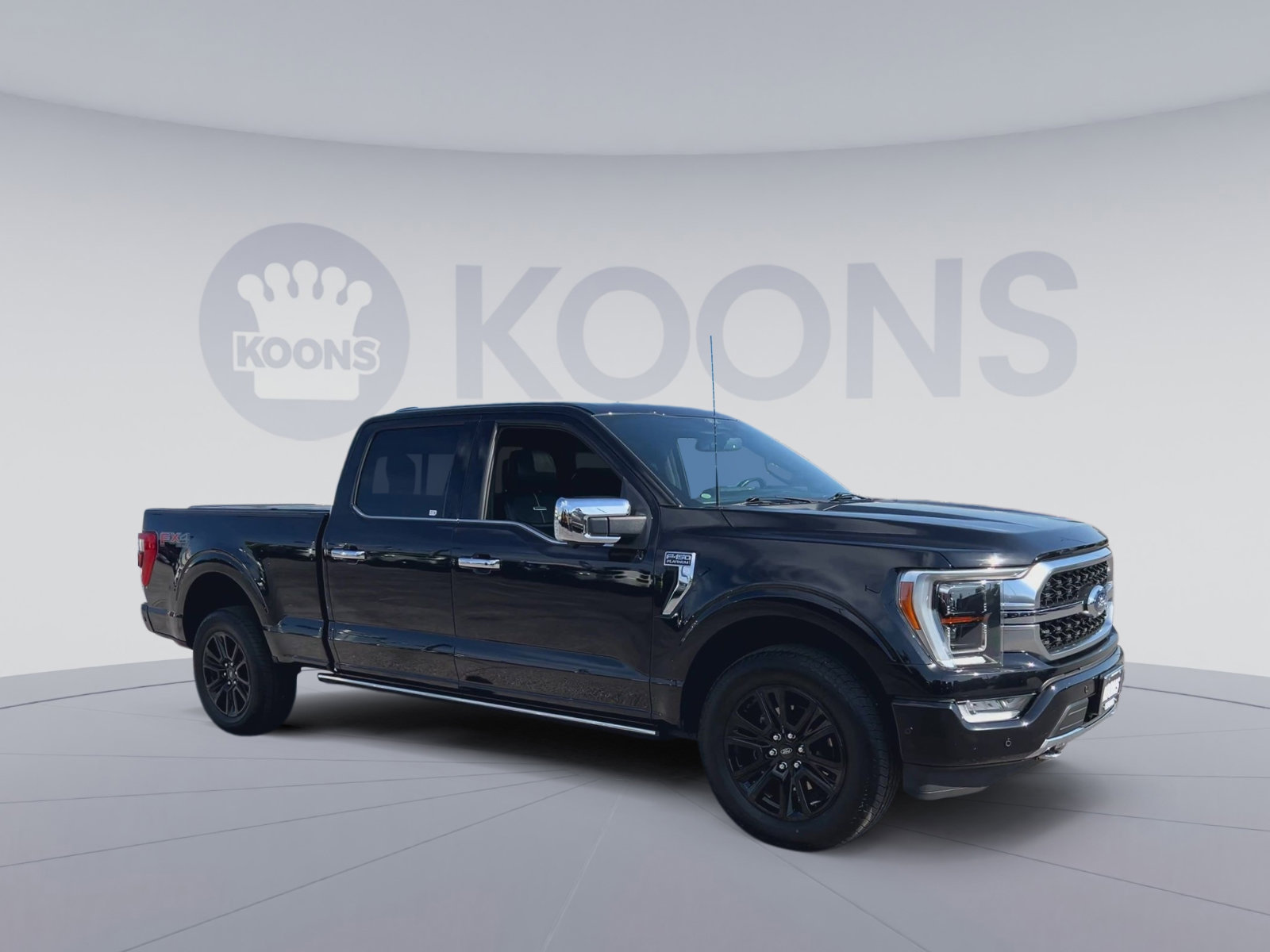 Certified 2022 Ford F150 Platinum w/ Equipment Group 701A High AWD/4WD image 2