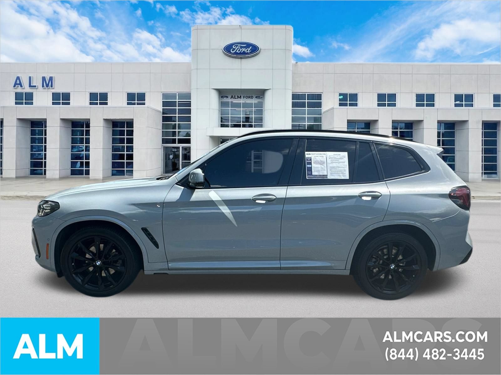 Used 2023 BMW X3 sDrive30i w/ M Sport Package RWD image 9