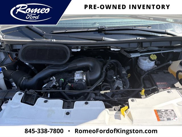 Certified 2025 Ford Transit 250 Low Roof w/ Exterior Upgrade Package RWD image 3