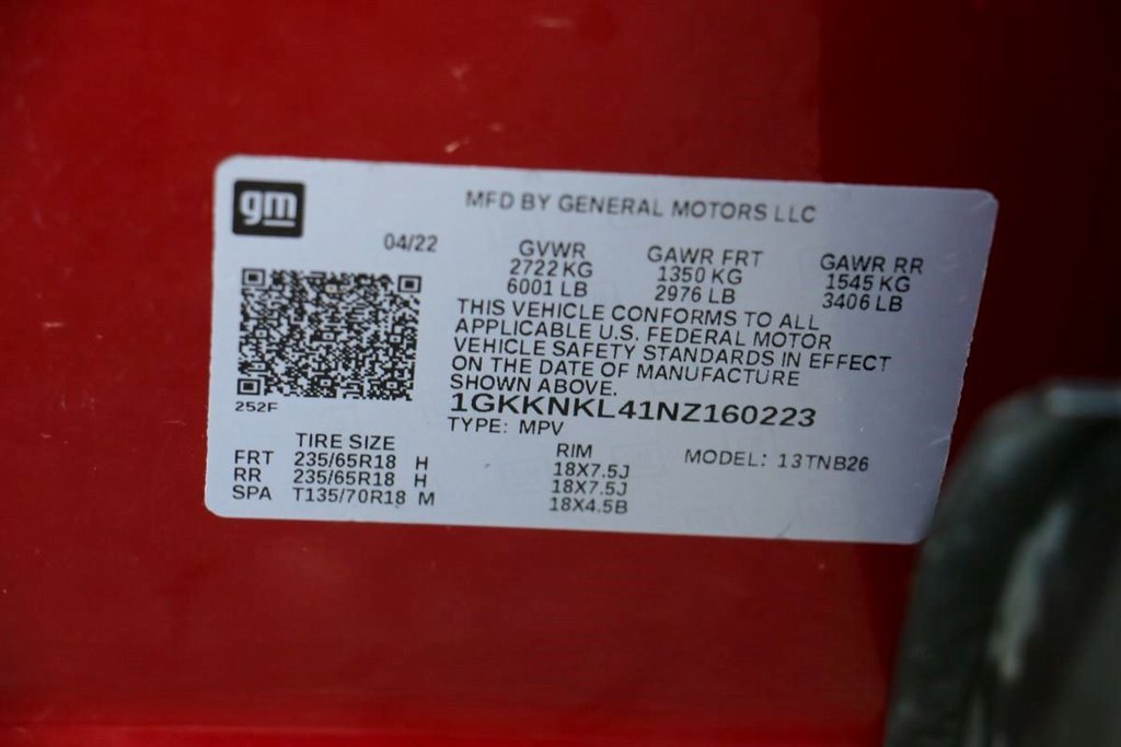 Used 2022 GMC Acadia SLE w/ Driver Convenience Package image 33