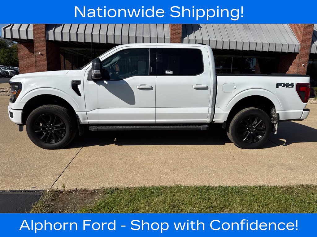 Certified 2024 Ford F150 XLT w/ Equipment Group 302A MID AWD/4WD image 8
