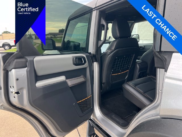 Certified 2023 Ford Bronco Badlands w/ Sasquatch Package AWD/4WD image 37