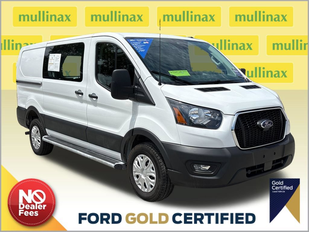 Certified 2025 Ford Transit 250 Low Roof w/ Exterior Upgrade Package