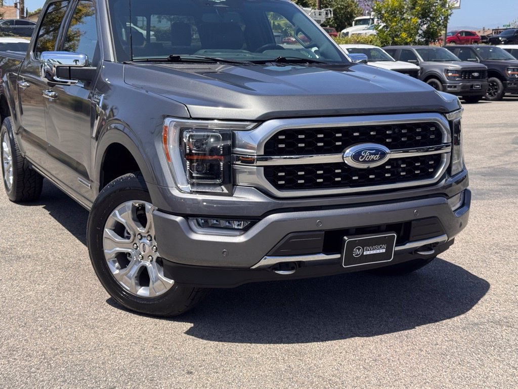 Certified 2023 Ford F150 Platinum w/ Trailer Tow Package AWD/4WD image 3