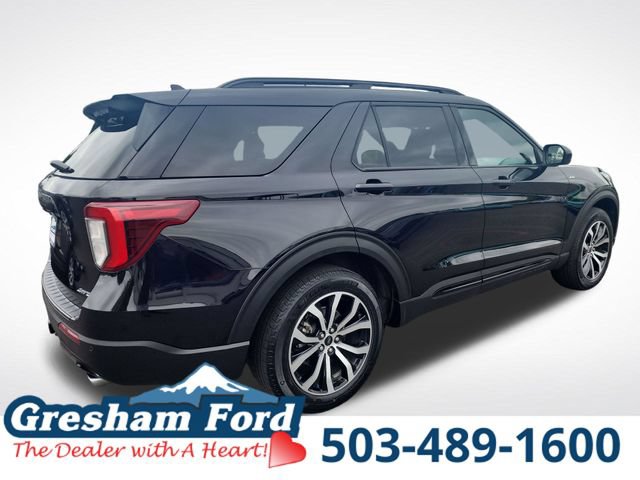 Certified 2023 Ford Explorer ST-Line w/ Class IV Trailer Tow Package AWD/4WD image 12