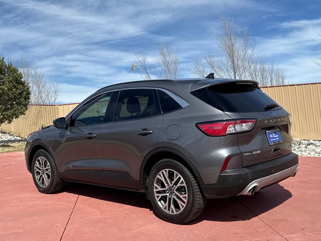 Certified 2021 Ford Escape SEL w/ Technology Package image 5
