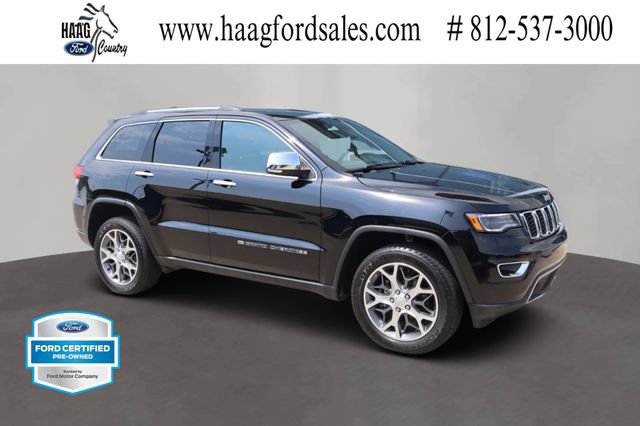 Used 2022 Jeep Grand Cherokee Limited w/ Tech Group