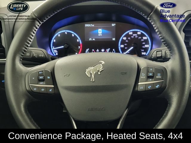 Certified 2023 Ford Bronco Sport Big Bend w/ Convenience Package AWD/4WD image 25