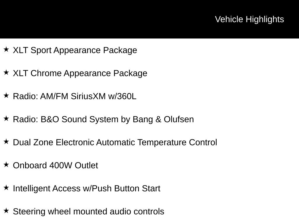 Certified 2023 Ford F150 XLT w/ Equipment Group 302A High AWD/4WD image 13