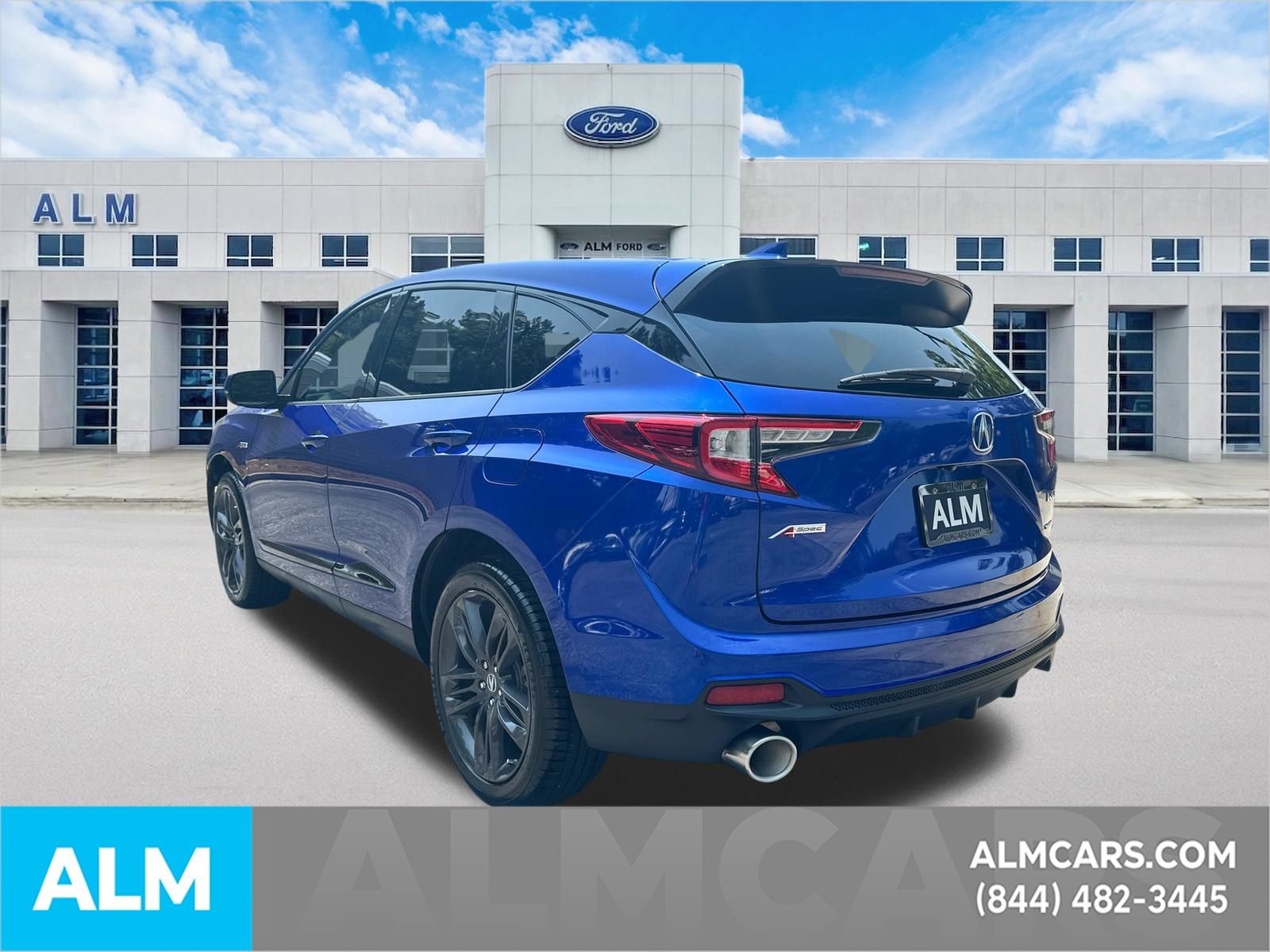 Used 2019 Acura RDX A-Spec AWD/4WD image 8