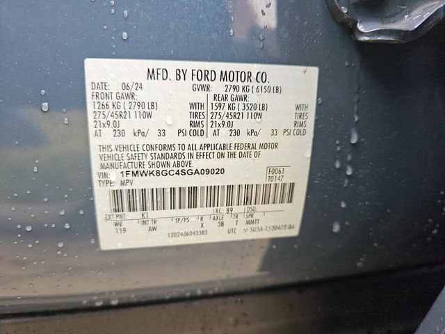 Certified 2025 Ford Explorer ST AWD/4WD image 34