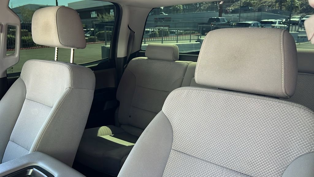 Used 2018 Chevrolet Silverado 1500 Custom w/ Custom Value Package image 16