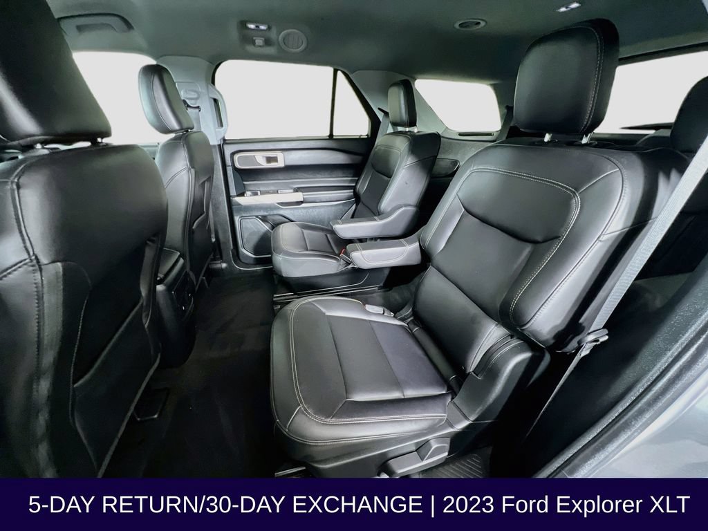 Certified 2023 Ford Explorer XLT w/ Equipment Group 202A AWD/4WD image 26