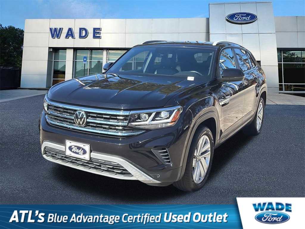 Used 2020 Volkswagen Atlas Cross Sport SE w/ Panoramic Sunroof Package