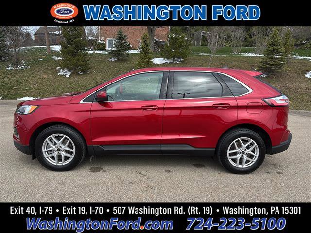 Certified 2024 Ford Edge SEL w/ Convenience Package image 2