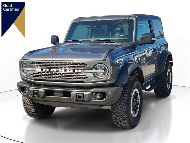 Certified 2023 Ford Bronco Badlands w/ Sasquatch Package