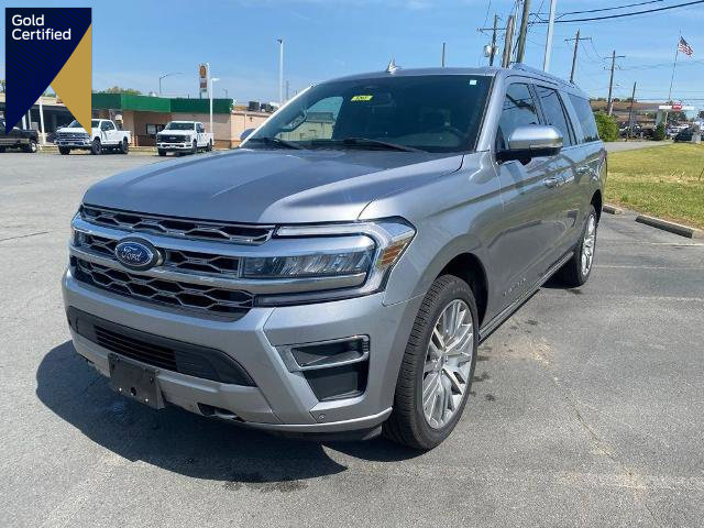 Certified 2023 Ford Expedition Max Platinum AWD/4WD image 1