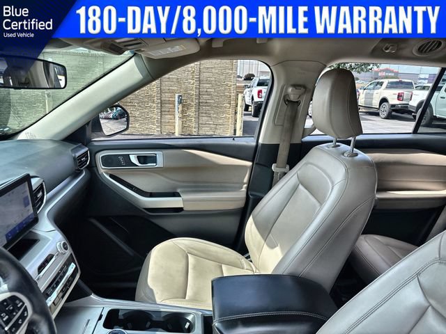 Certified 2021 Ford Explorer XLT w/ Equipment Group 202A RWD image 14