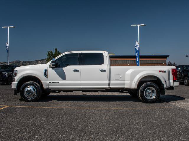 Certified 2020 Ford F350 Platinum AWD/4WD image 8