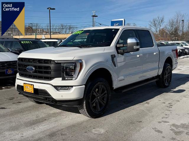 Certified 2022 Ford F150 Lariat w/ Equipment Group 502A High