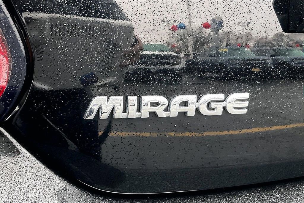 Used 2024 Mitsubishi Mirage ES FWD image 29