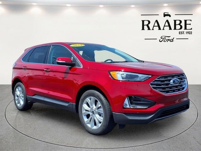 Certified 2024 Ford Edge Titanium