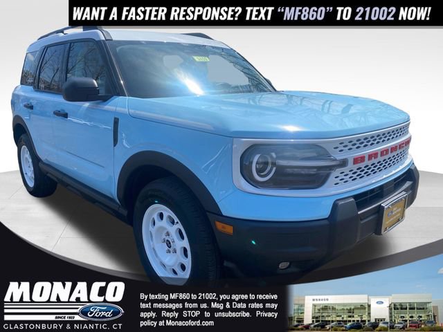 Certified 2025 Ford Bronco Sport Heritage w/ Convenience Package AWD/4WD image 7