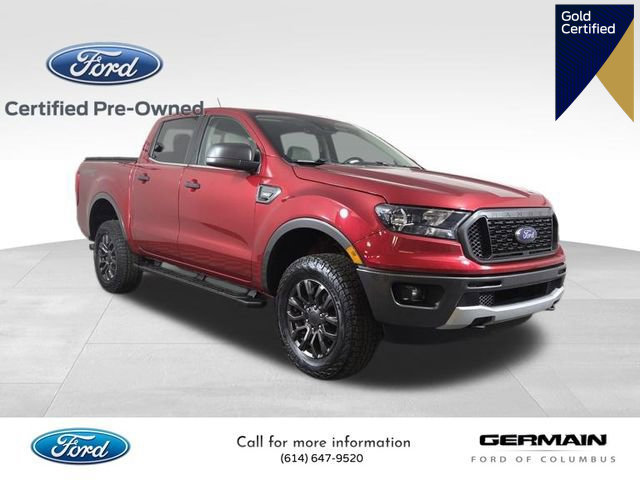 Certified 2020 Ford Ranger XLT w/ Equipment Group 302A Luxury