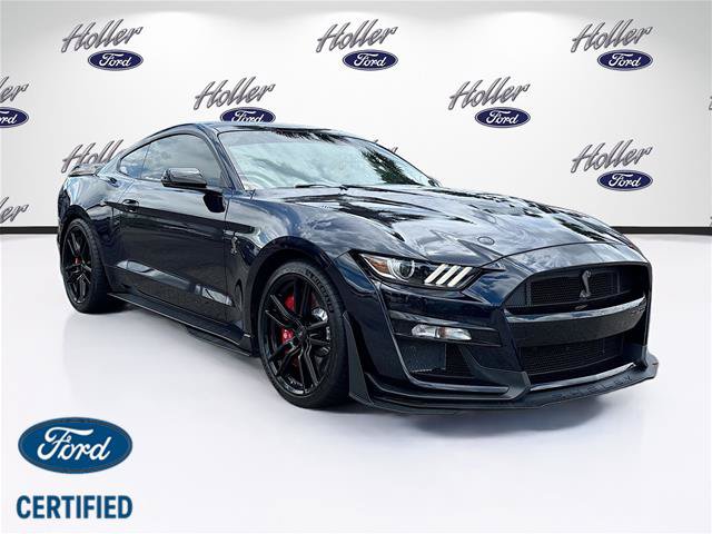 Certified 2021 Ford Mustang Shelby GT500 w/ Technology Package RWD image 1