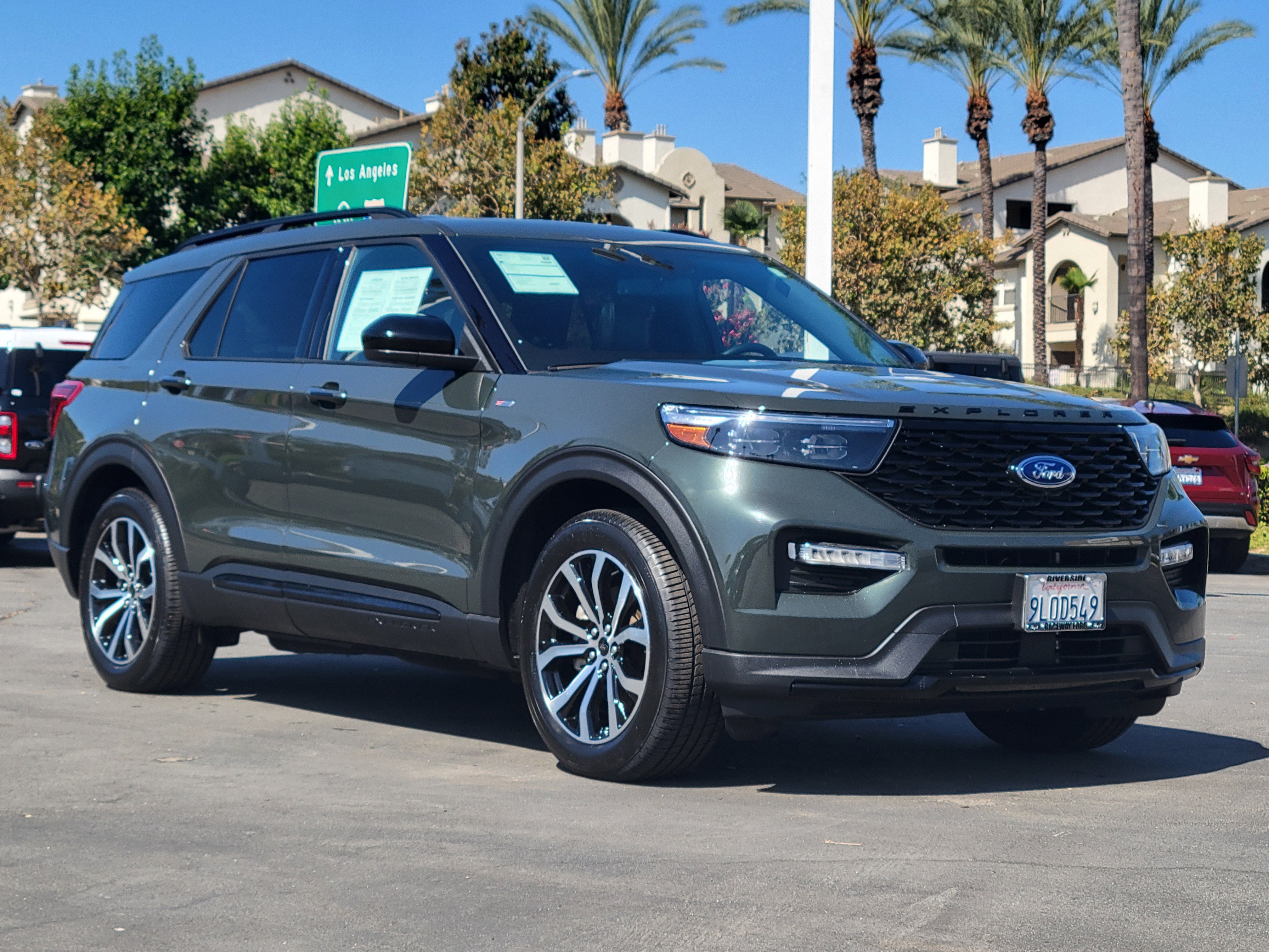 Certified 2023 Ford Explorer ST-Line w/ Class IV Trailer Tow Package