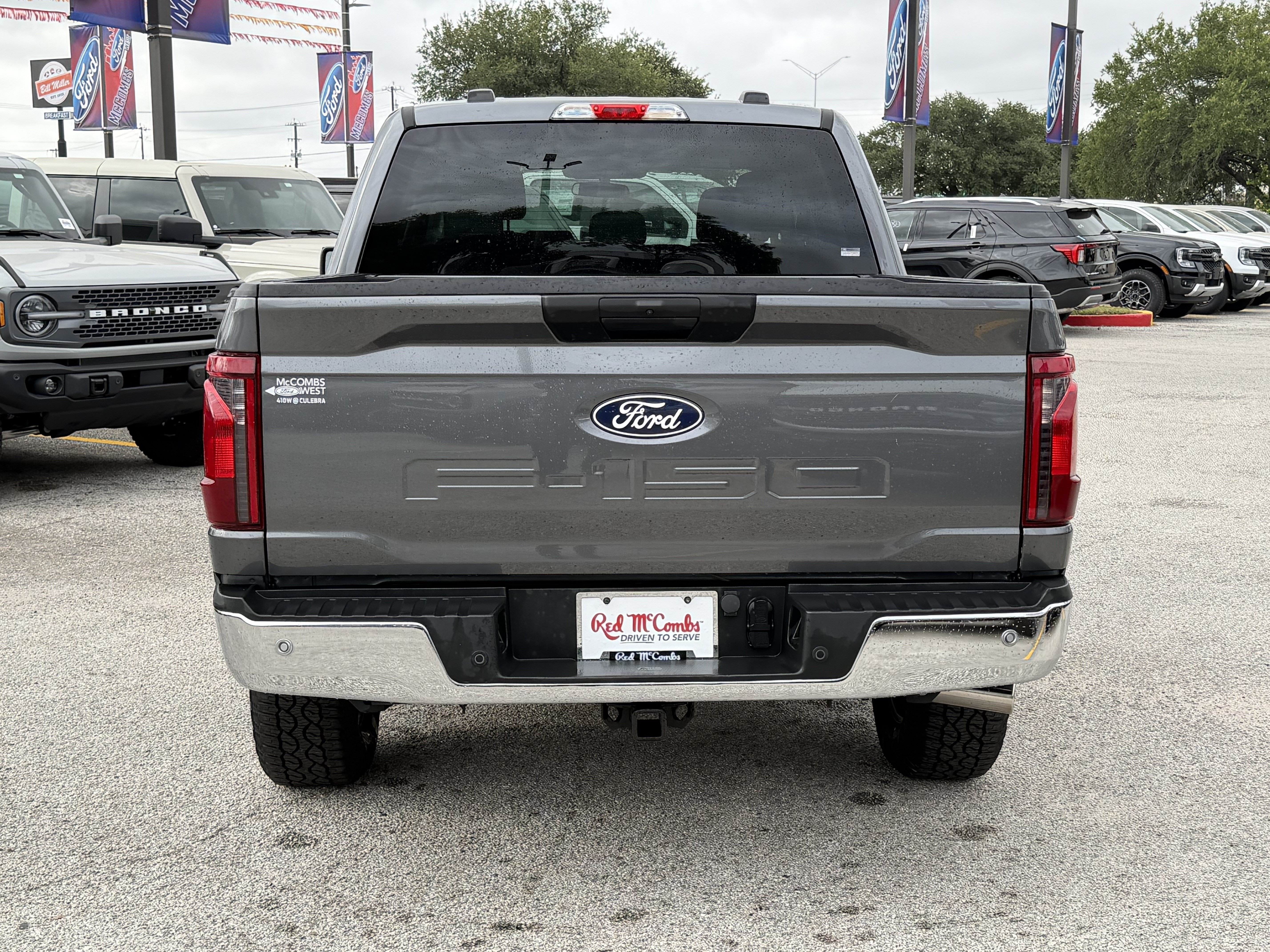 Certified 2025 Ford F150 XLT w/ Equipment Group 301A Standard AWD/4WD image 10