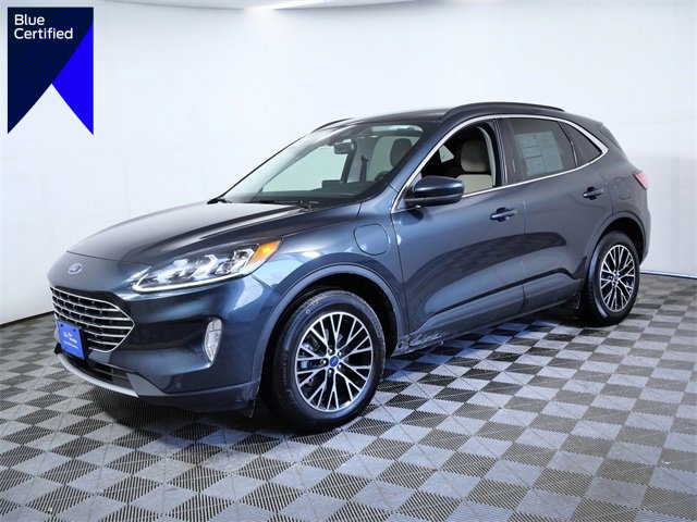 Certified 2022 Ford Escape Titanium