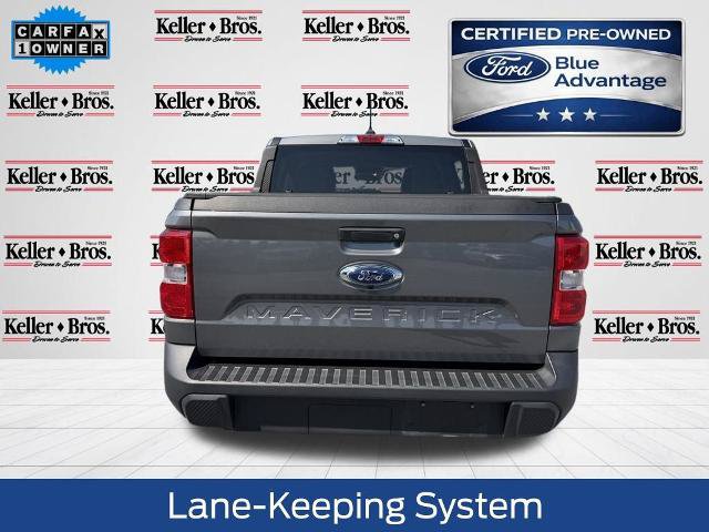 Certified 2022 Ford Maverick XLT FWD image 6