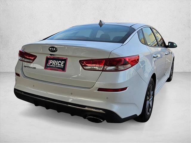 Used 2020 Kia Optima LX FWD image 7