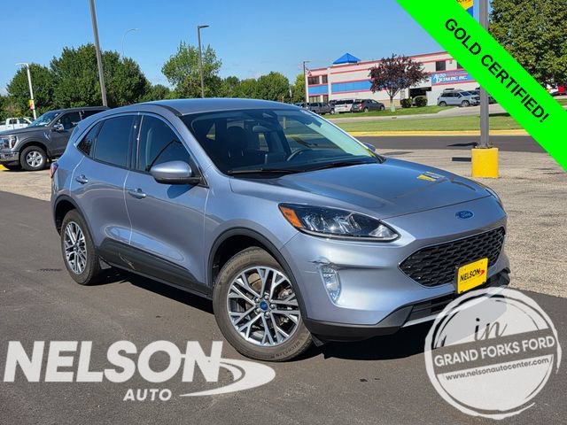 Certified 2022 Ford Escape SEL